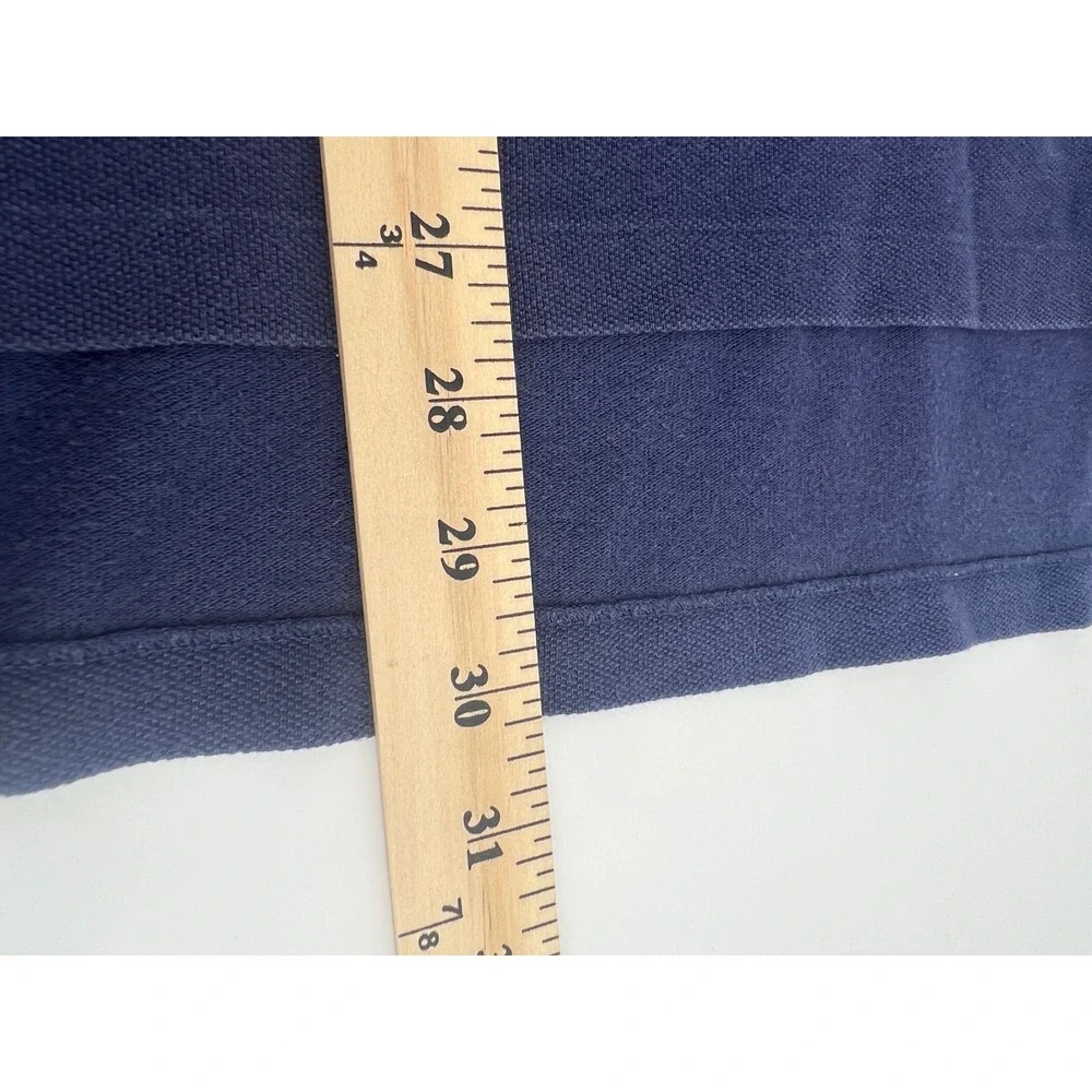Polo Ralph Lauren Mens XL Custom Fit Navy Blue Short Sleeve Pique Polo Shirt